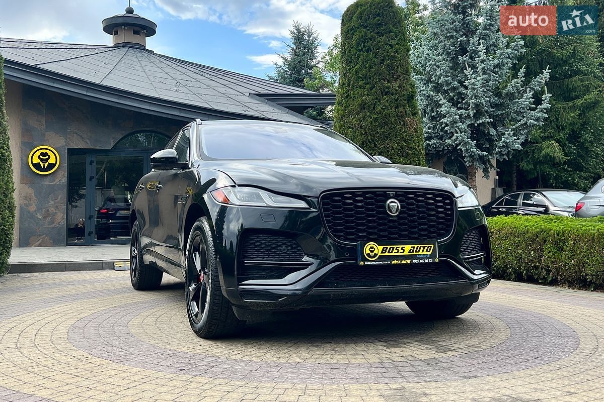 Jaguar F-Pace 2021 VIN SADCJ2EX9MA667696 фото оголошення 2 з 40