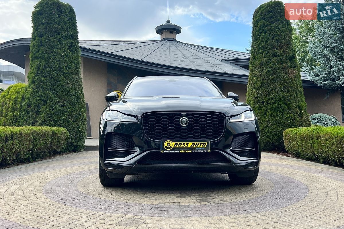 Jaguar F-Pace 2021 VIN SADCJ2EX9MA667696 фото оголошення 3 з 40