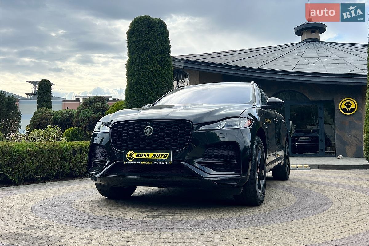 Jaguar F-Pace 2021 VIN SADCJ2EX9MA667696 фото оголошення 4 з 40
