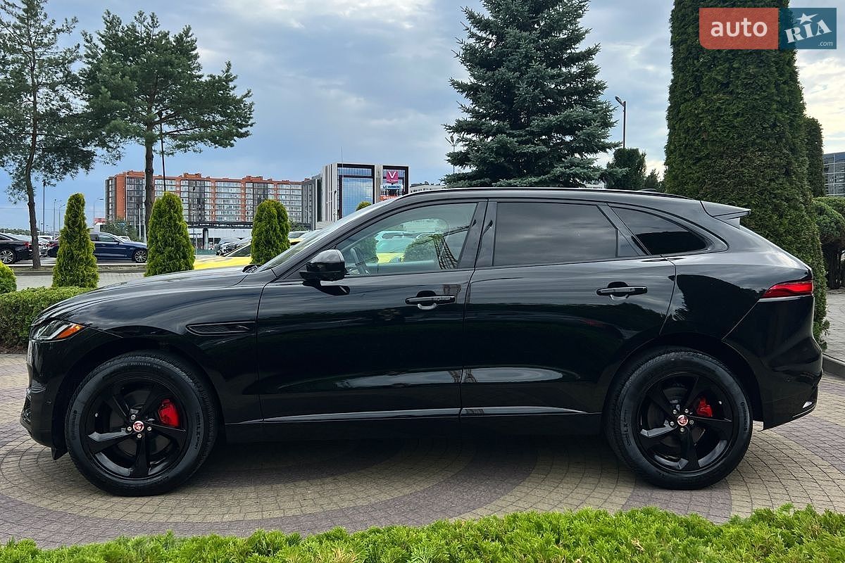 Jaguar F-Pace 2021 VIN SADCJ2EX9MA667696 фото оголошення 5 з 40