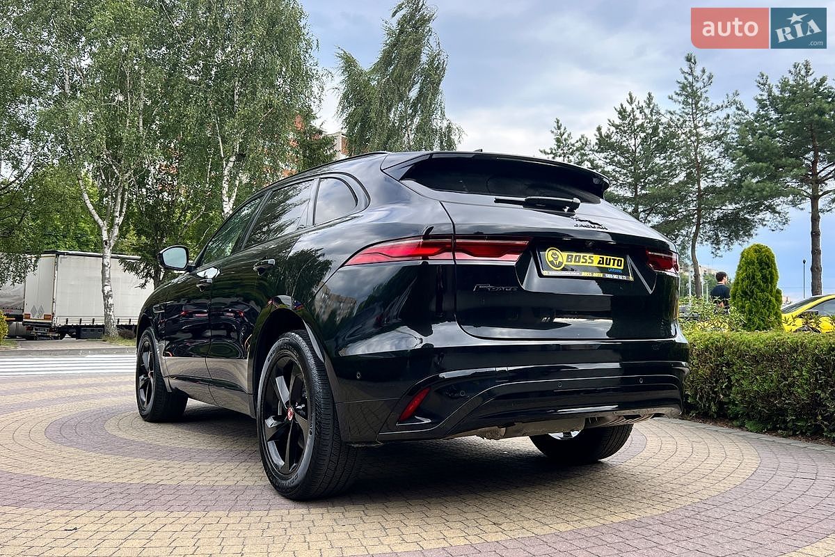 Jaguar F-Pace 2021 VIN SADCJ2EX9MA667696 фото оголошення 6 з 40