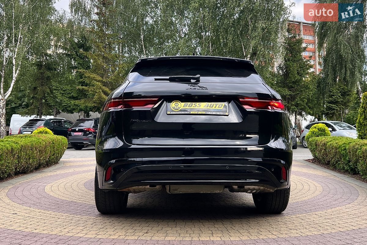 Jaguar F-Pace 2021 VIN SADCJ2EX9MA667696 фото оголошення 7 з 40