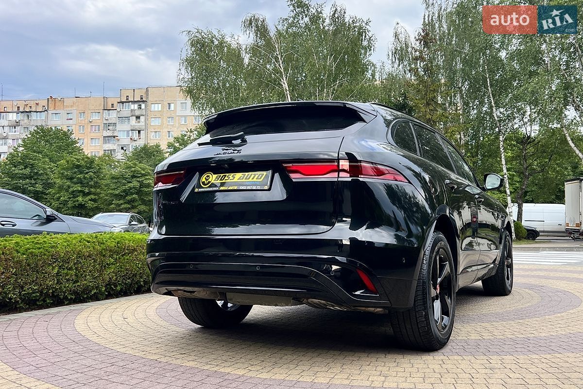 Jaguar F-Pace 2021 VIN SADCJ2EX9MA667696 фото оголошення 8 з 40