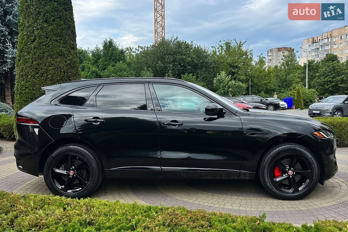Jaguar F-Pace 2021 VIN SADCJ2EX9MA667696 фото оголошення 9 з 40