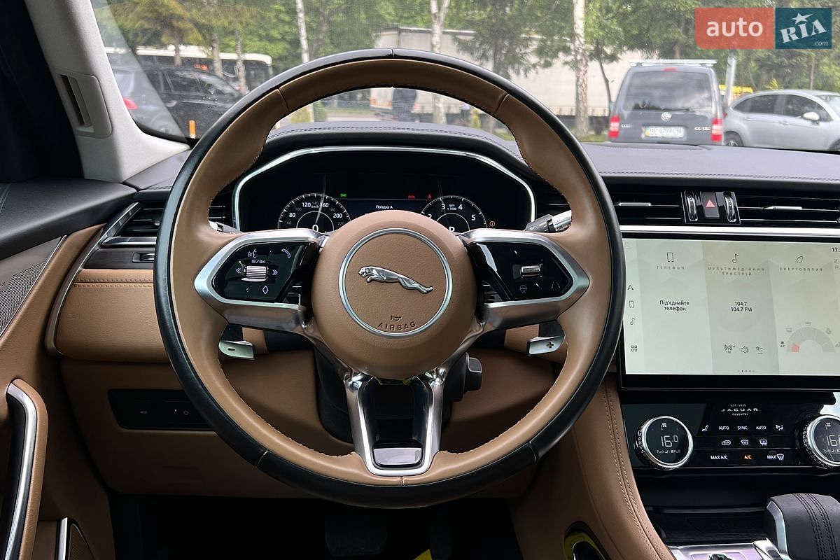 Jaguar F-Pace 2021 VIN SADCJ2EX9MA667696 фото оголошення 16 з 40