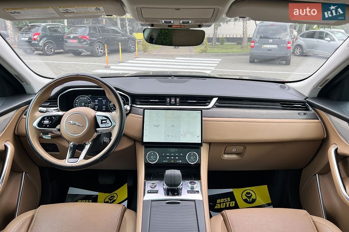 Jaguar F-Pace 2021 VIN SADCJ2EX9MA667696 фото оголошення 18 з 40