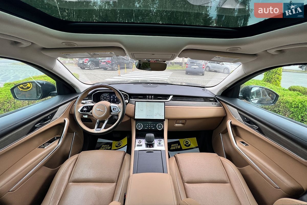 Jaguar F-Pace 2021 VIN SADCJ2EX9MA667696 фото оголошення 19 з 40