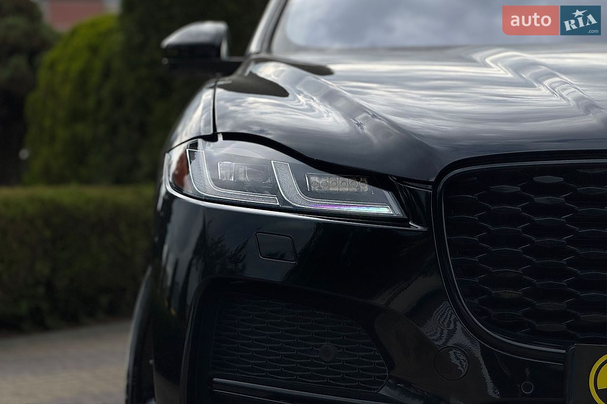 Jaguar F-Pace 2021 VIN SADCJ2EX9MA667696 фото оголошення 36 з 40