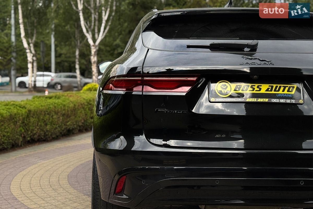 Jaguar F-Pace 2021 VIN SADCJ2EX9MA667696 фото оголошення 39 з 40