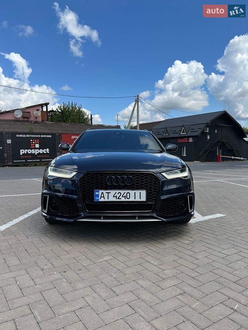 Audi A6 2017 VIN WAUZZZ4G8HN113361 фото оголошення 2 з 13