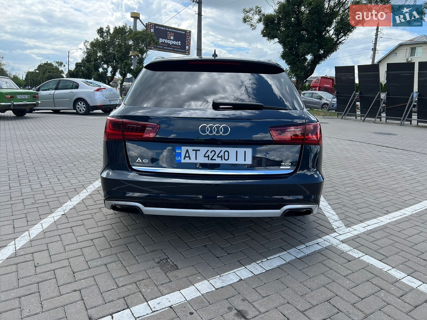 Audi A6 2017 VIN WAUZZZ4G8HN113361 фото оголошення 8 з 13