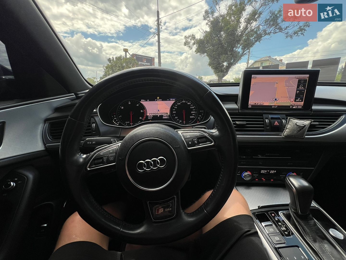 Audi A6 2017 VIN WAUZZZ4G8HN113361 фото оголошення 11 з 13