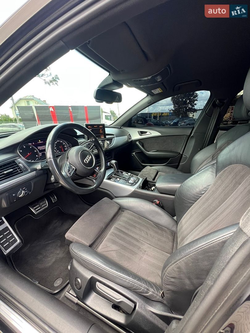 Audi A6 2017 VIN WAUZZZ4G8HN113361 фото оголошення 12 з 13