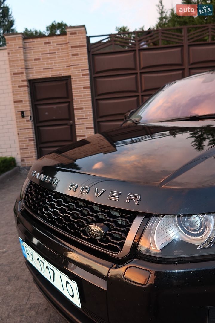 Land Rover Range Rover Evoque 2012 VIN SALVV2BG4CH675166 фото оголошення 2 з 23
