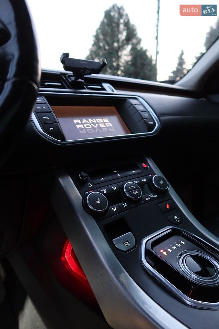 Land Rover Range Rover Evoque 2012 VIN SALVV2BG4CH675166 фото оголошення 5 з 23