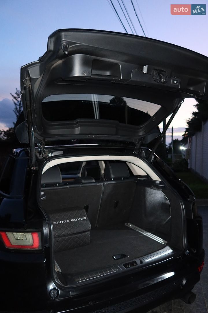 Land Rover Range Rover Evoque 2012 VIN SALVV2BG4CH675166 фото оголошення 17 з 23
