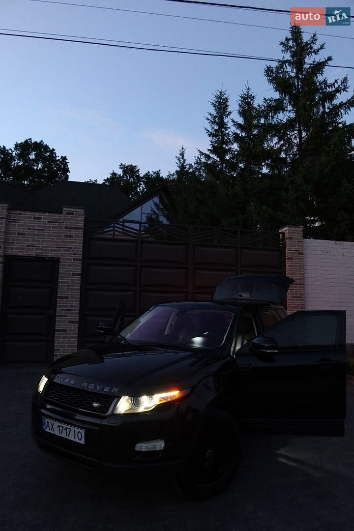 Land Rover Range Rover Evoque 2012 VIN SALVV2BG4CH675166 фото оголошення 21 з 23