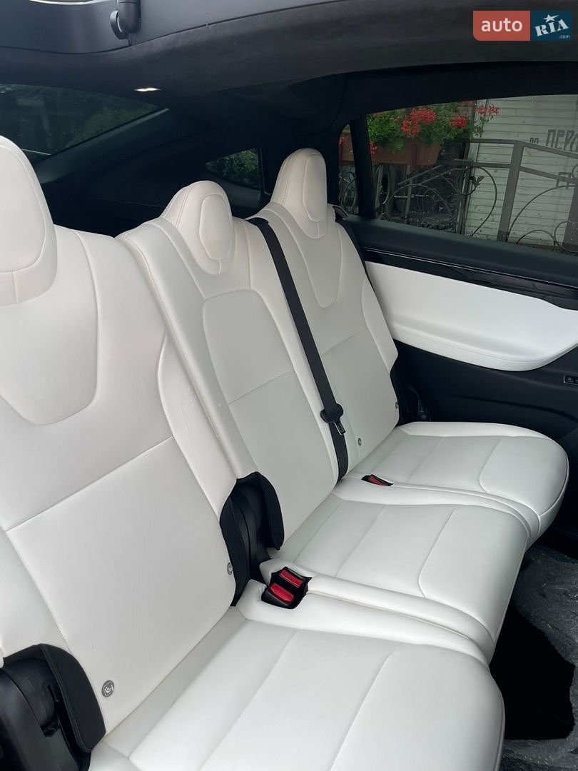 Tesla Model X 2020 VIN 5YJXCCE20LF262060 фото оголошення 4 з 16