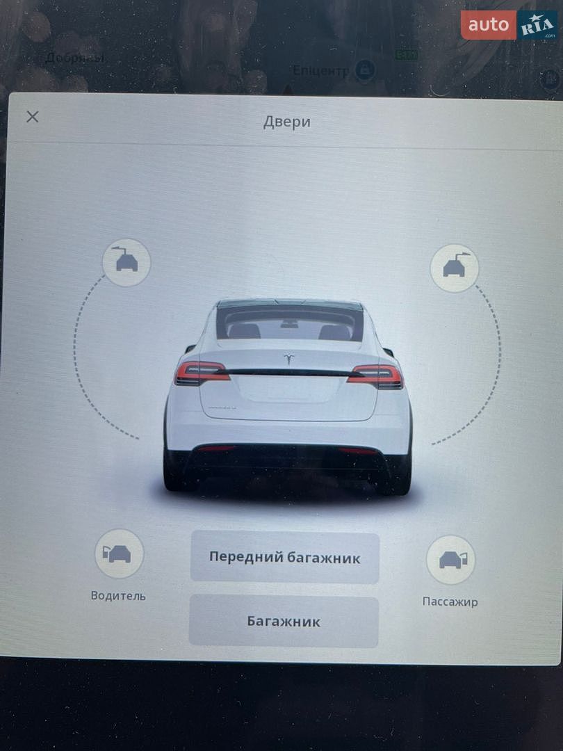 Tesla Model X 2020 VIN 5YJXCCE20LF262060 фото оголошення 5 з 16