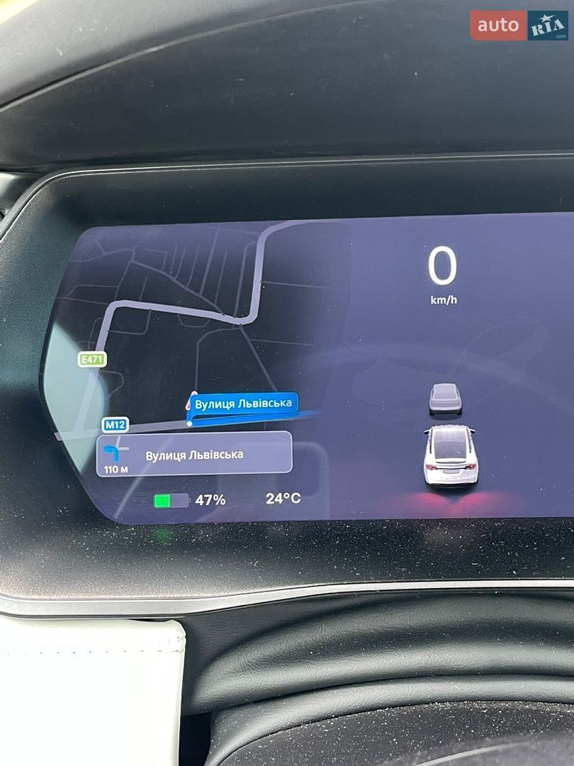 Tesla Model X 2020 VIN 5YJXCCE20LF262060 фото оголошення 7 з 16