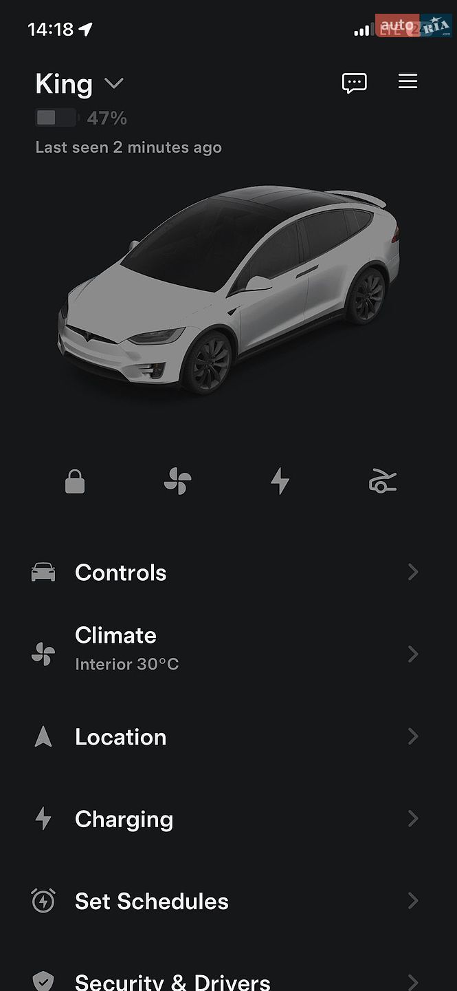 Tesla Model X 2020 VIN 5YJXCCE20LF262060 фото оголошення 8 з 16