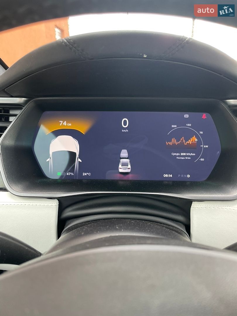 Tesla Model X 2020 VIN 5YJXCCE20LF262060 фото оголошення 11 з 16