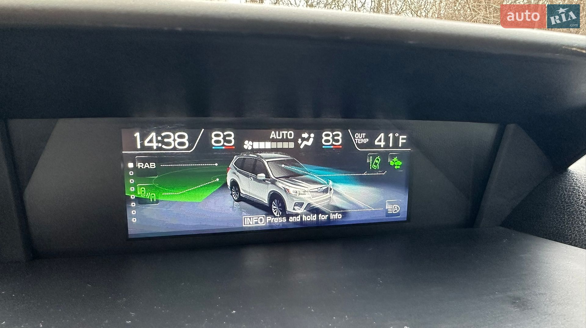 Subaru Forester 2019 VIN JF2SKAUC7KH573335 фото оголошення 24 з 29