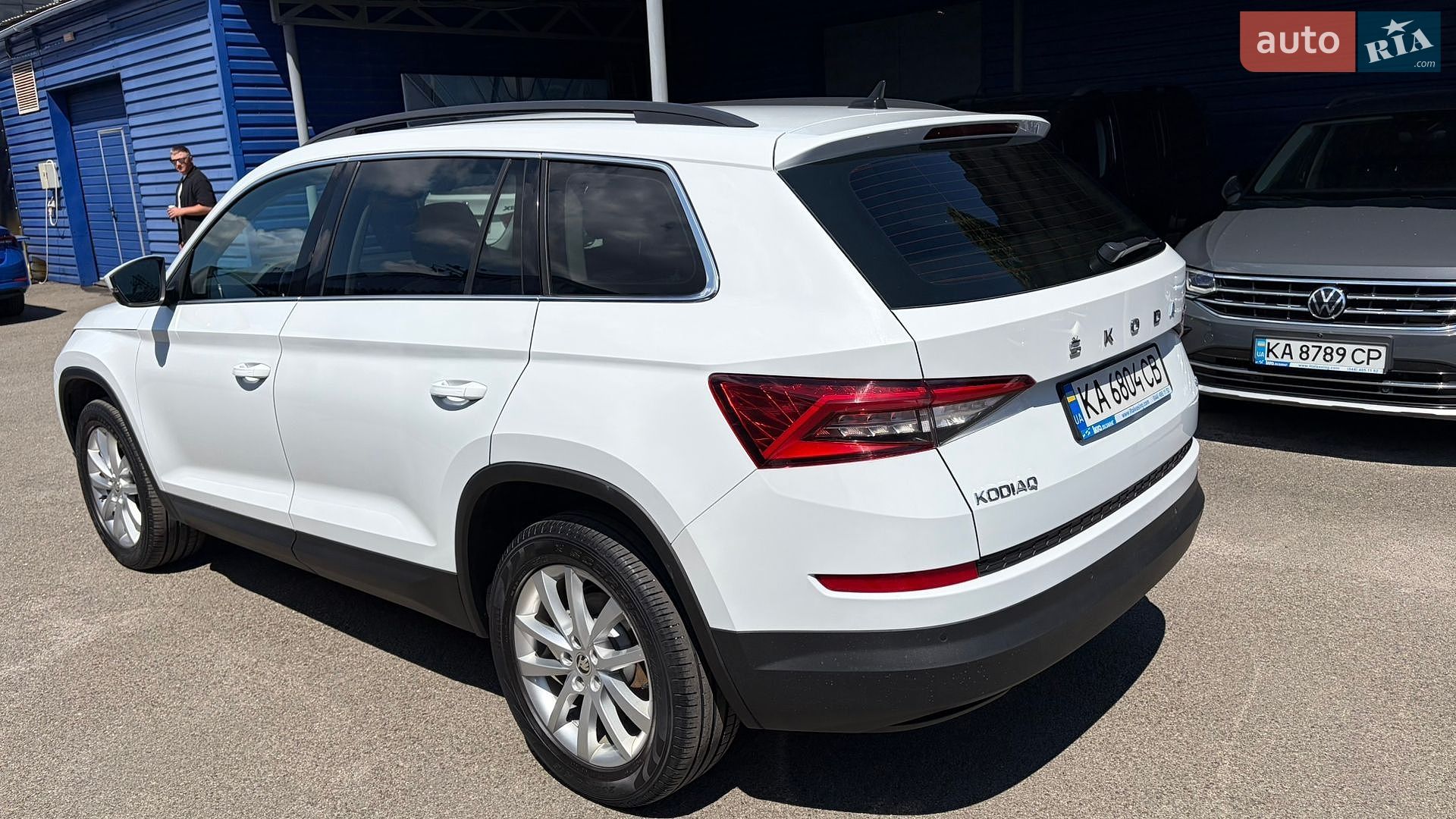 Skoda Kodiaq 2021 VIN TMBLD4NS3MB401426 фото оголошення 4 з 26