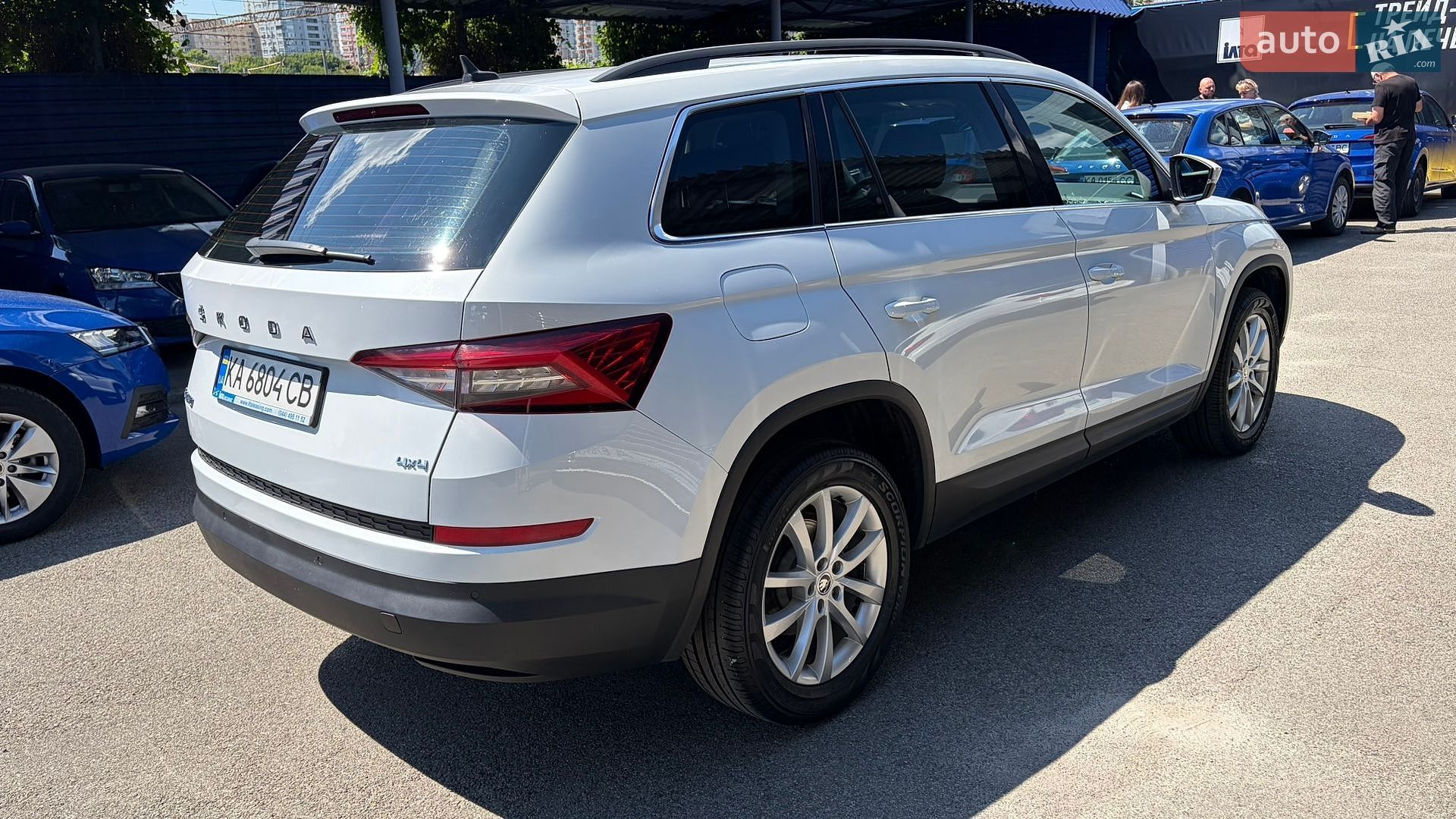 Skoda Kodiaq 2021 VIN TMBLD4NS3MB401426 фото оголошення 3 з 26