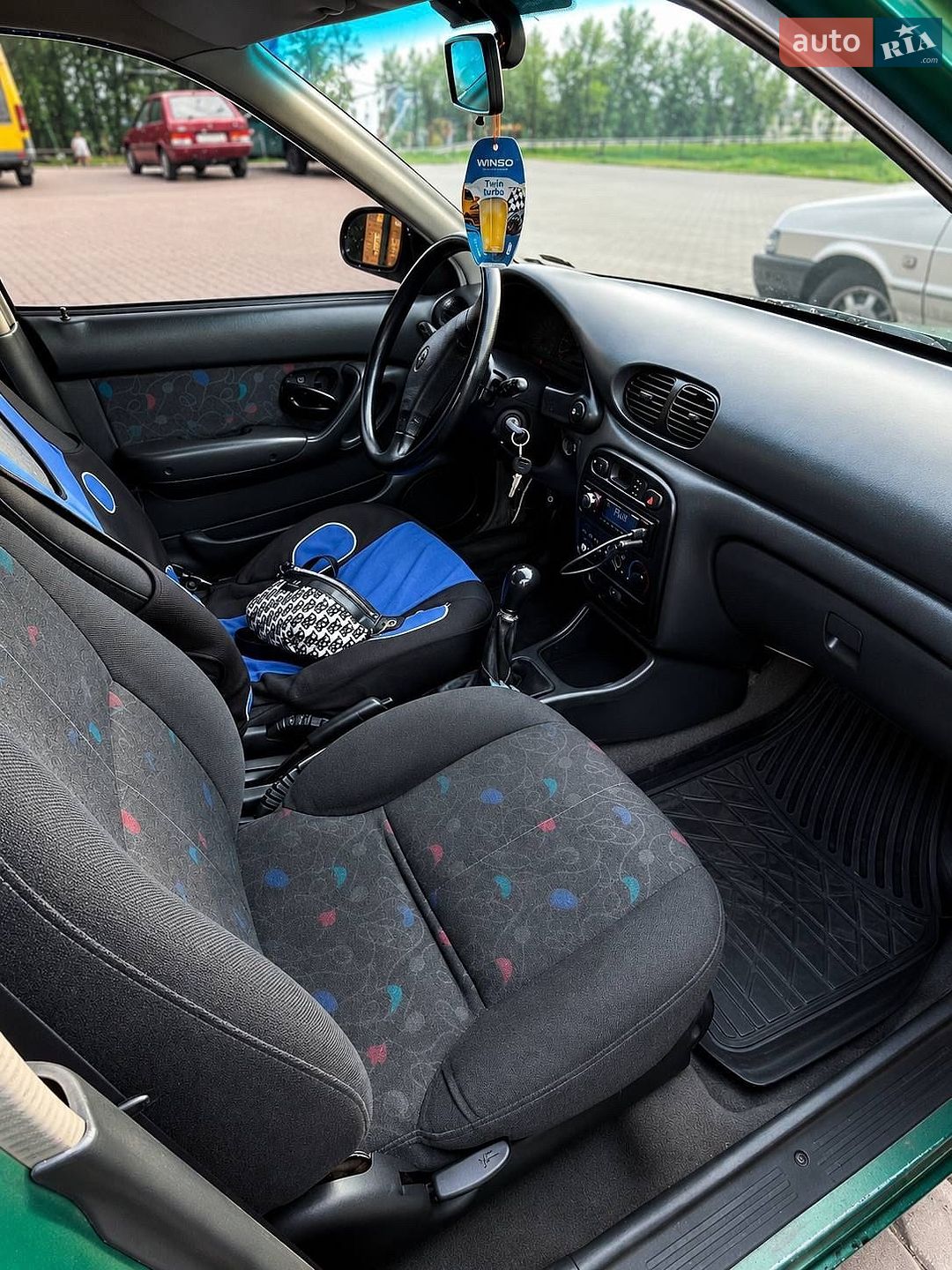 Hyundai Accent 1997 VIN KMHVF31NPVU361313 фото оголошення 2 з 8