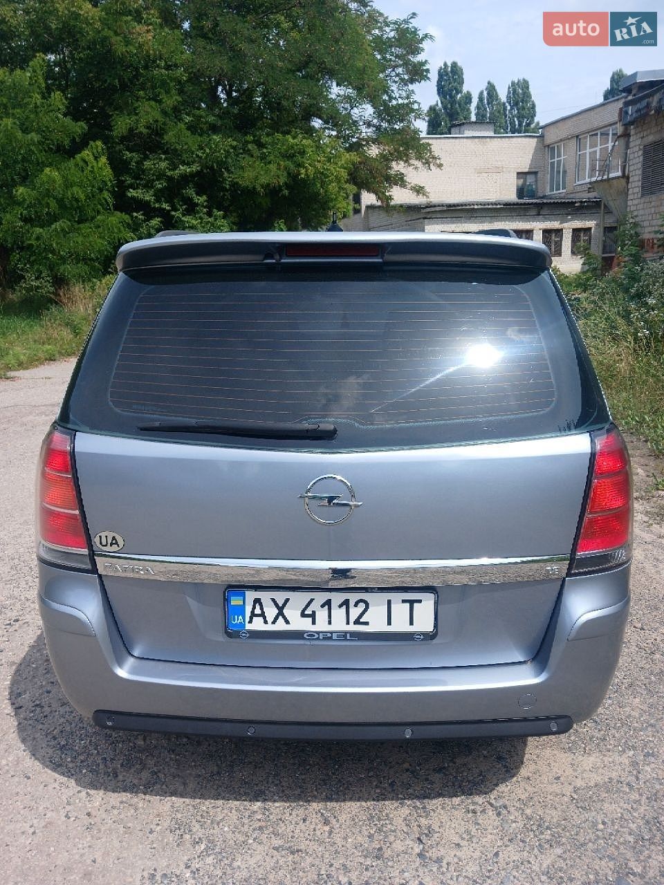 Opel Zafira 2006 VIN W0L0AHM756G039223 фото оголошення 3 з 30