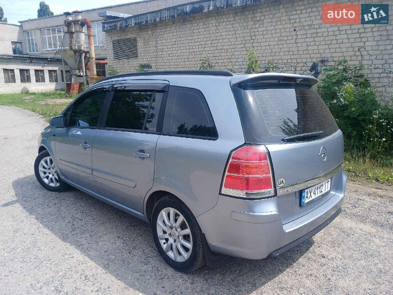 Opel Zafira 2006 VIN W0L0AHM756G039223 фото оголошення 2 з 30