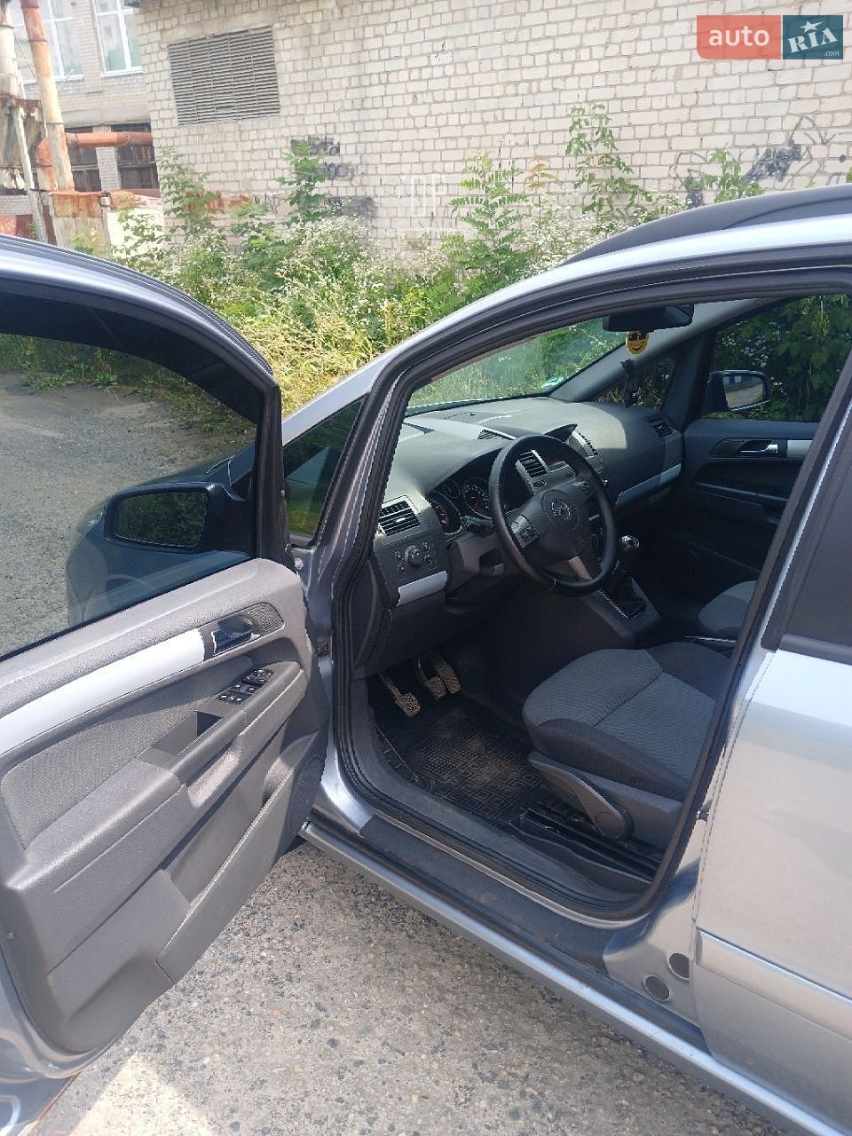 Opel Zafira 2006 VIN W0L0AHM756G039223 фото оголошення 17 з 30