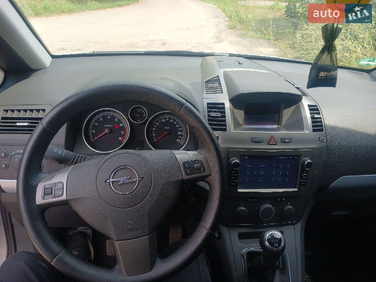 Opel Zafira 2006 VIN W0L0AHM756G039223 фото оголошення 23 з 30
