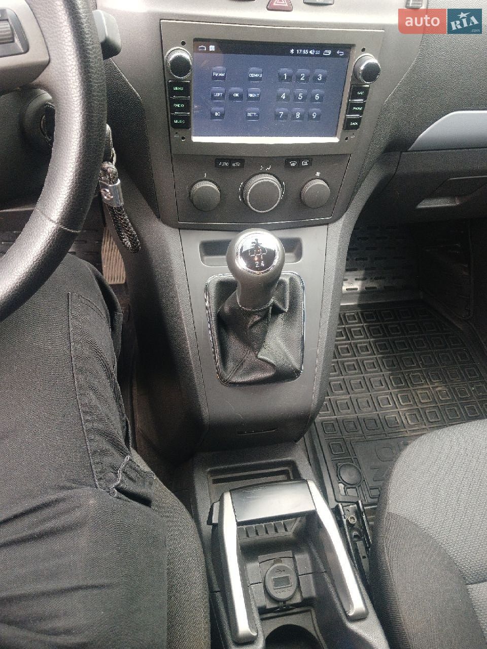 Opel Zafira 2006 VIN W0L0AHM756G039223 фото оголошення 25 з 30
