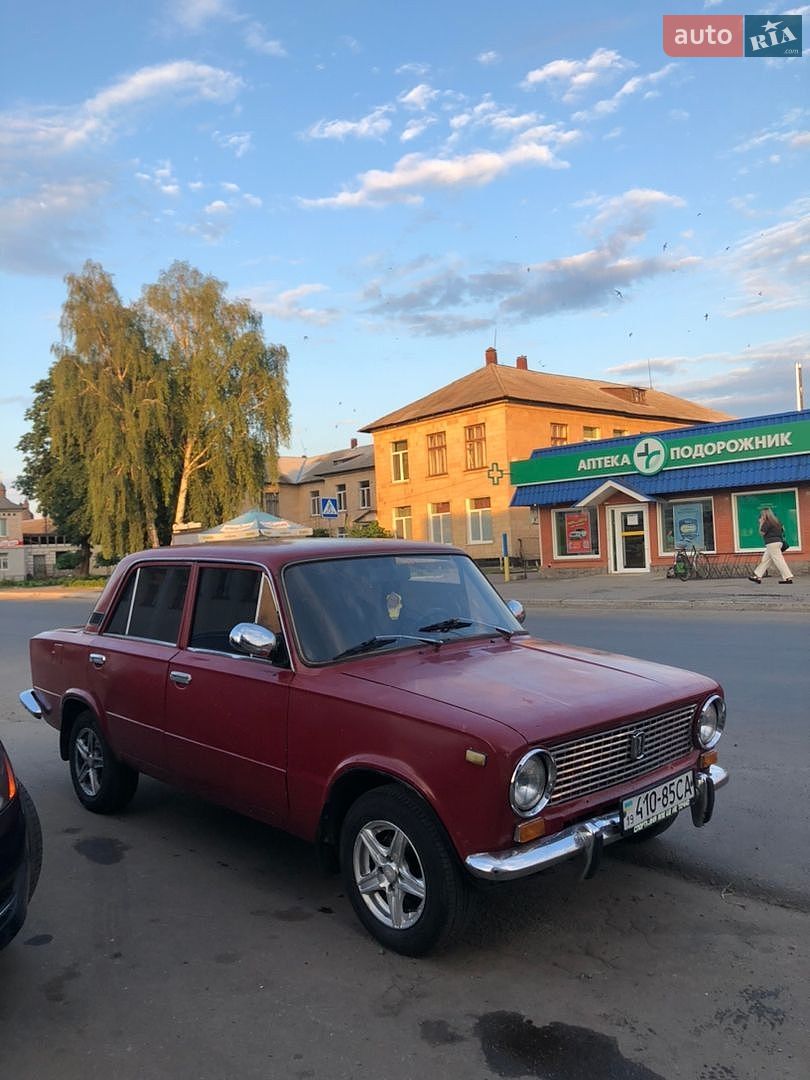 ВАЗ / Lada 2101 1989 VIN XTA210130F4585749 фото оголошення 3 з 8