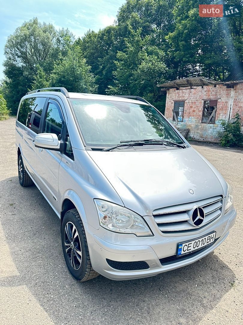 Mercedes-Benz Viano 2011 VIN WDF63981313695170 фото оголошення 2 з 14