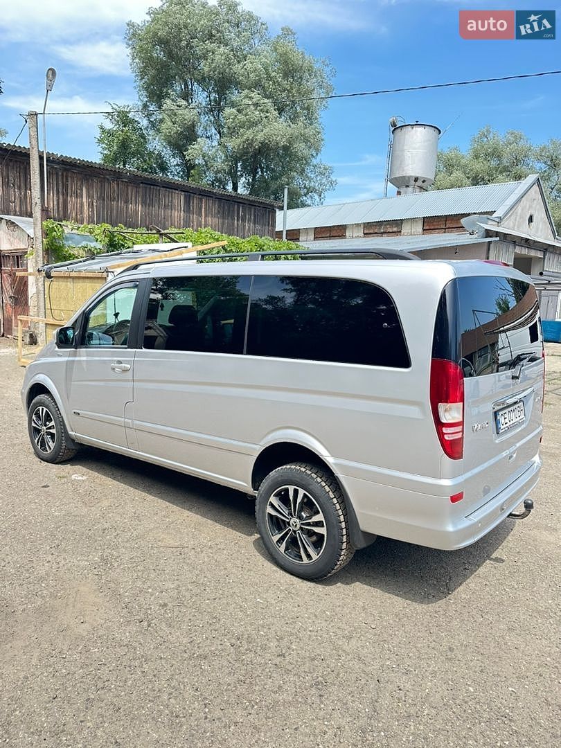 Mercedes-Benz Viano 2011 VIN WDF63981313695170 фото оголошення 5 з 14