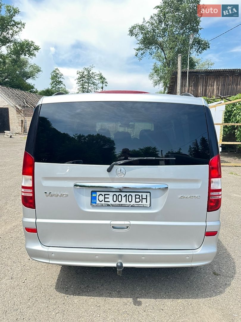 Mercedes-Benz Viano 2011 VIN WDF63981313695170 фото оголошення 4 з 14