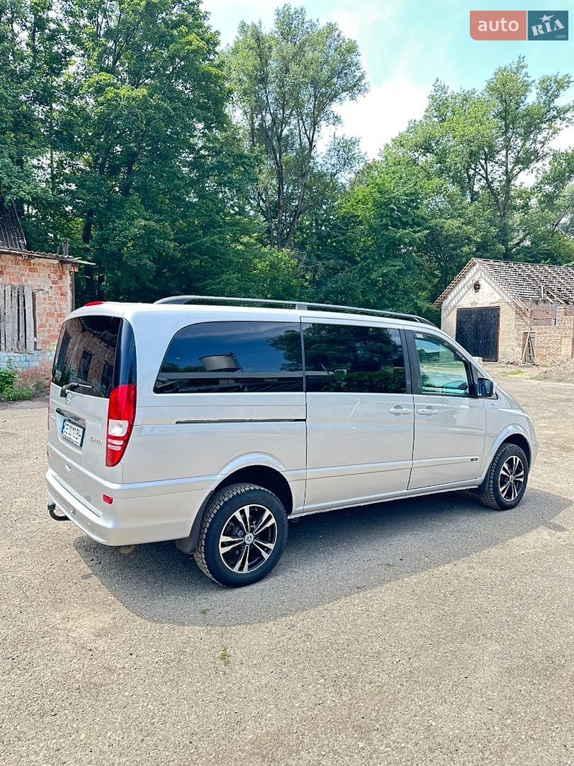 Mercedes-Benz Viano 2011 VIN WDF63981313695170 фото оголошення 3 з 14