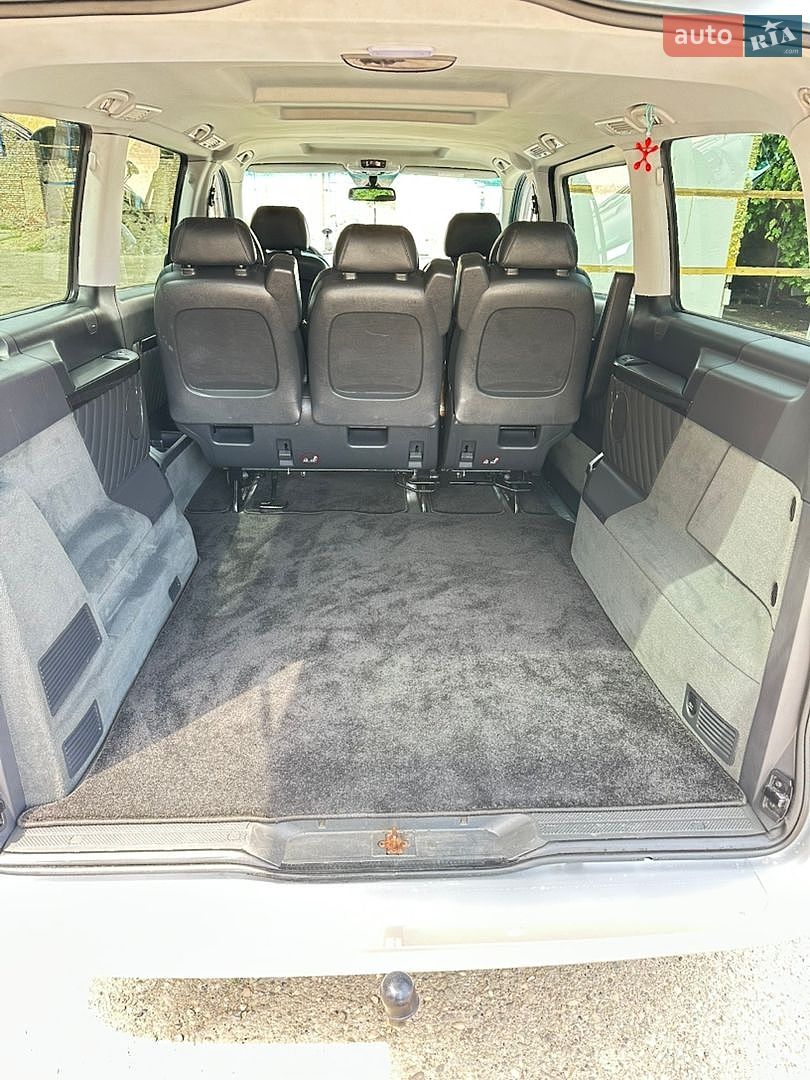 Mercedes-Benz Viano 2011 VIN WDF63981313695170 фото оголошення 6 з 14