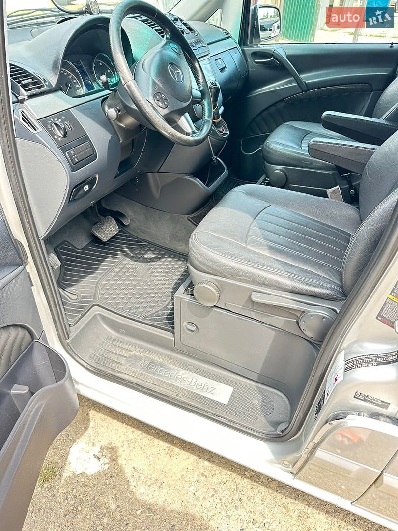 Mercedes-Benz Viano 2011 VIN WDF63981313695170 фото оголошення 11 з 14