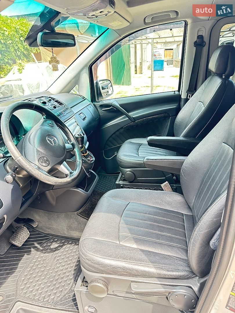 Mercedes-Benz Viano 2011 VIN WDF63981313695170 фото оголошення 10 з 14