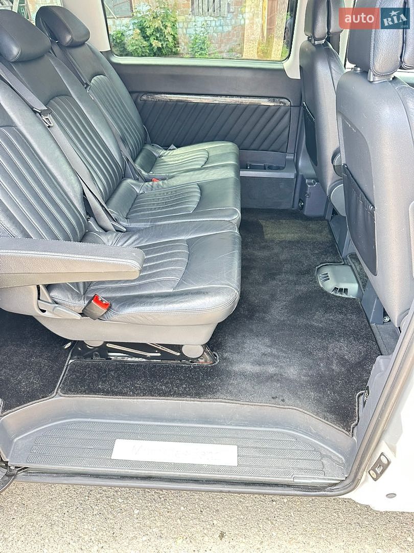 Mercedes-Benz Viano 2011 VIN WDF63981313695170 фото оголошення 12 з 14