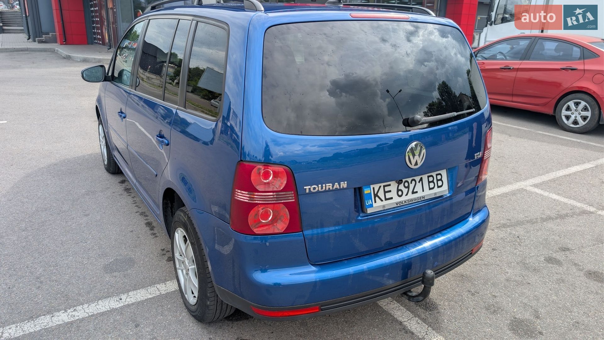 Volkswagen Touran 2009 VIN WVGZZZ1TZAW030011 фото оголошення 9 з 29