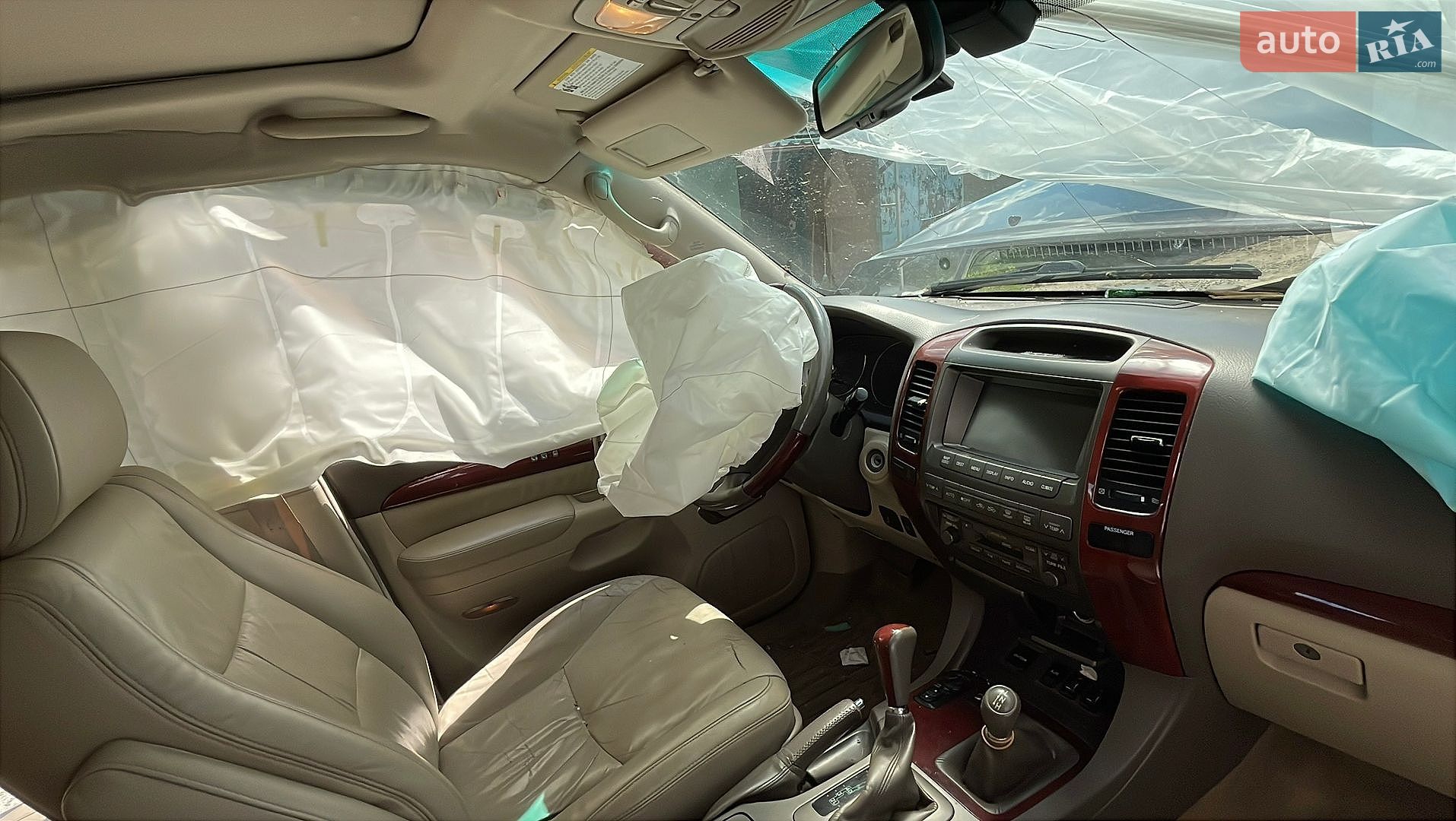 Lexus GX 2007 VIN JTJBT20X480159220 фото оголошення 2 з 10
