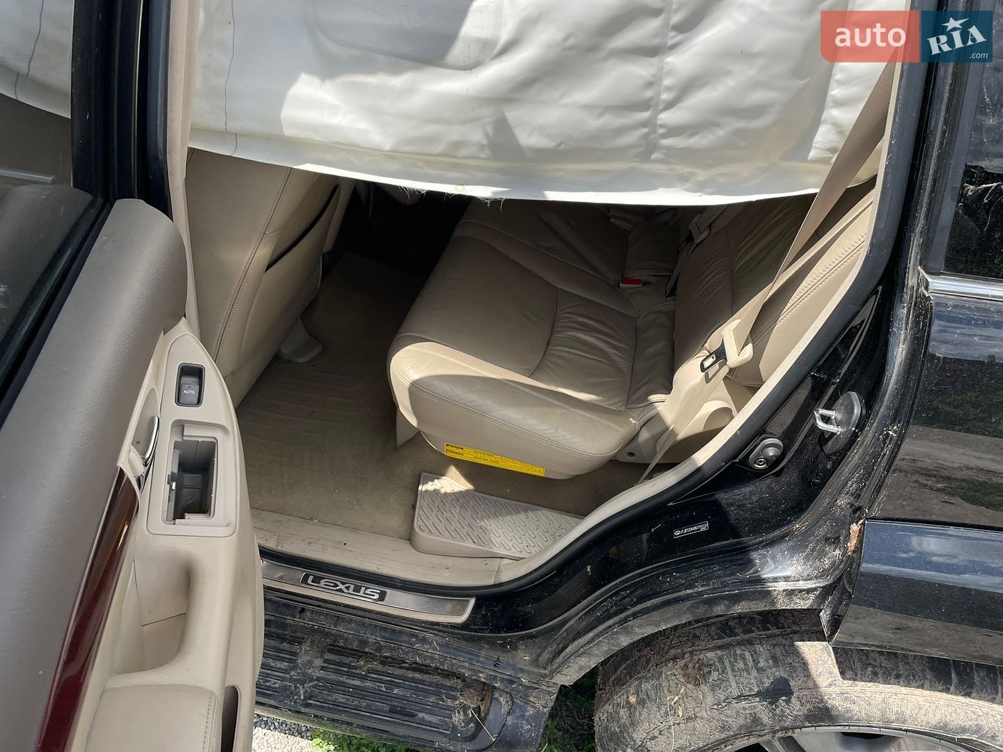 Lexus GX 2007 VIN JTJBT20X480159220 фото оголошення 5 з 10