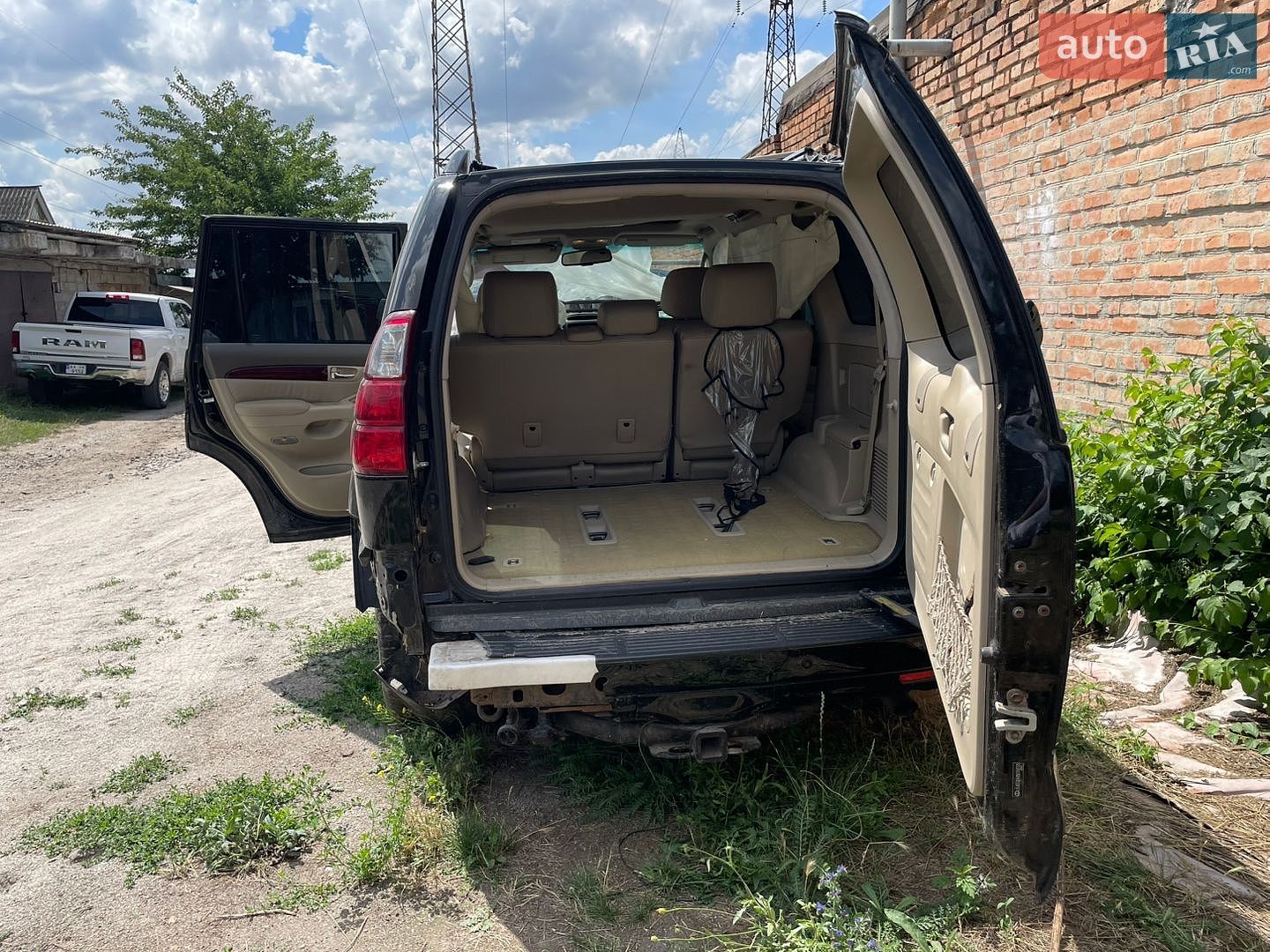 Lexus GX 2007 VIN JTJBT20X480159220 фото оголошення 6 з 10
