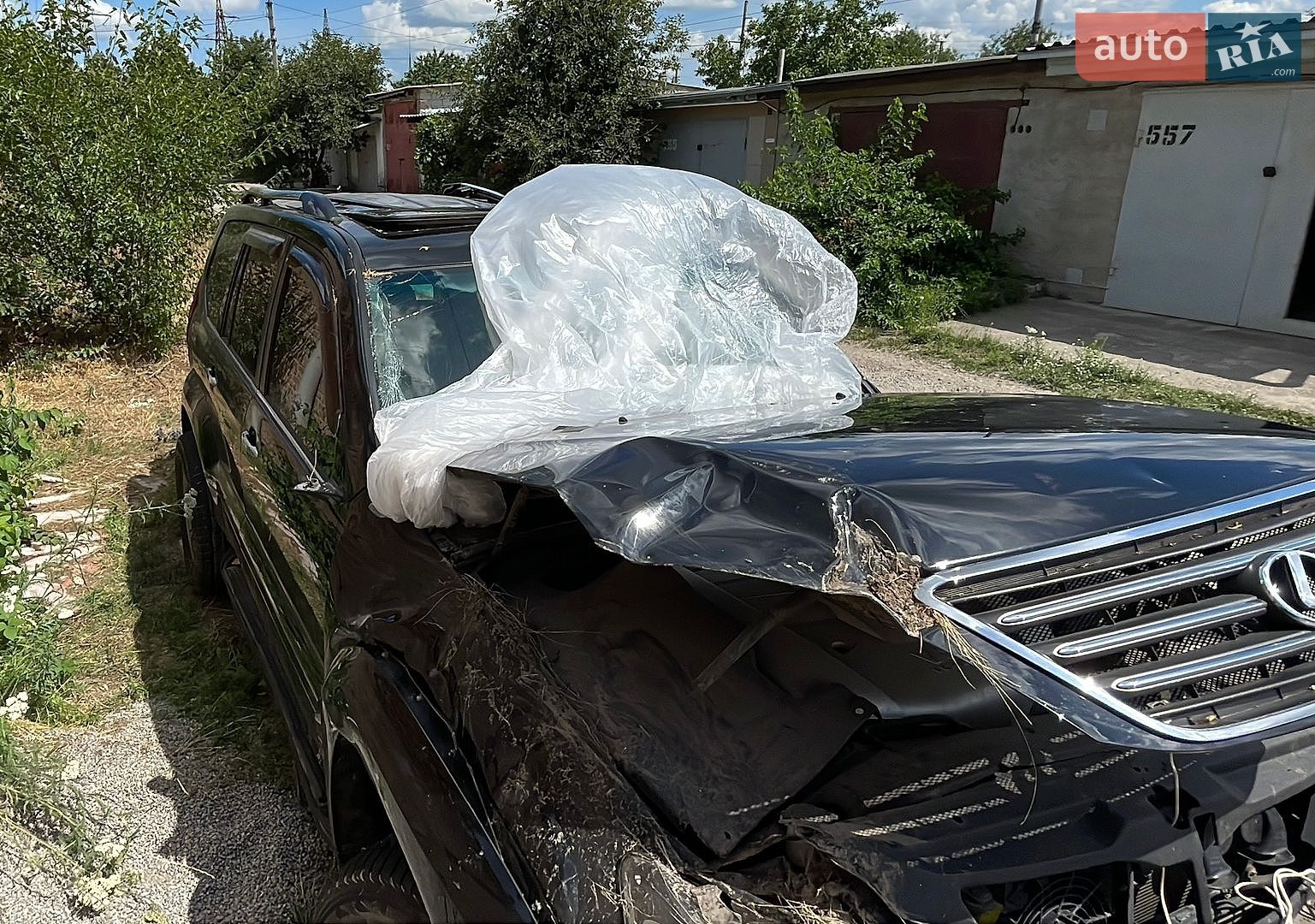 Lexus GX 2007 VIN JTJBT20X480159220 фото оголошення 7 з 10