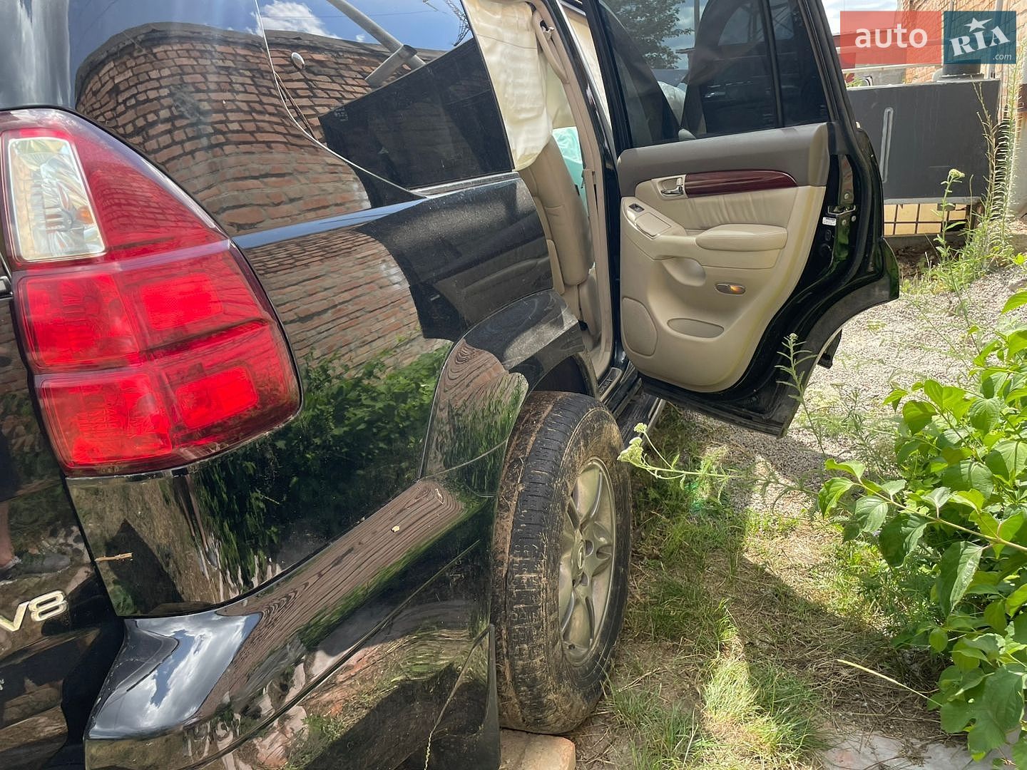 Lexus GX 2007 VIN JTJBT20X480159220 фото оголошення 8 з 10